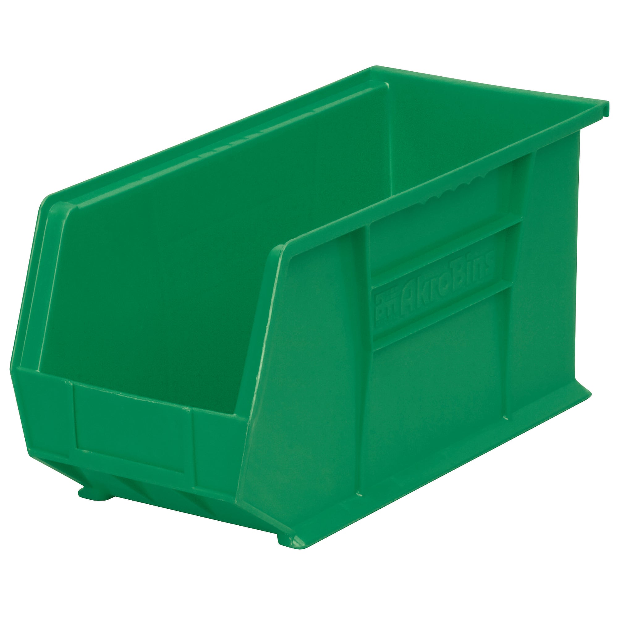Green 18" x 8-1/8" x 9" Hanging & Stacking Bin by FarrellPack