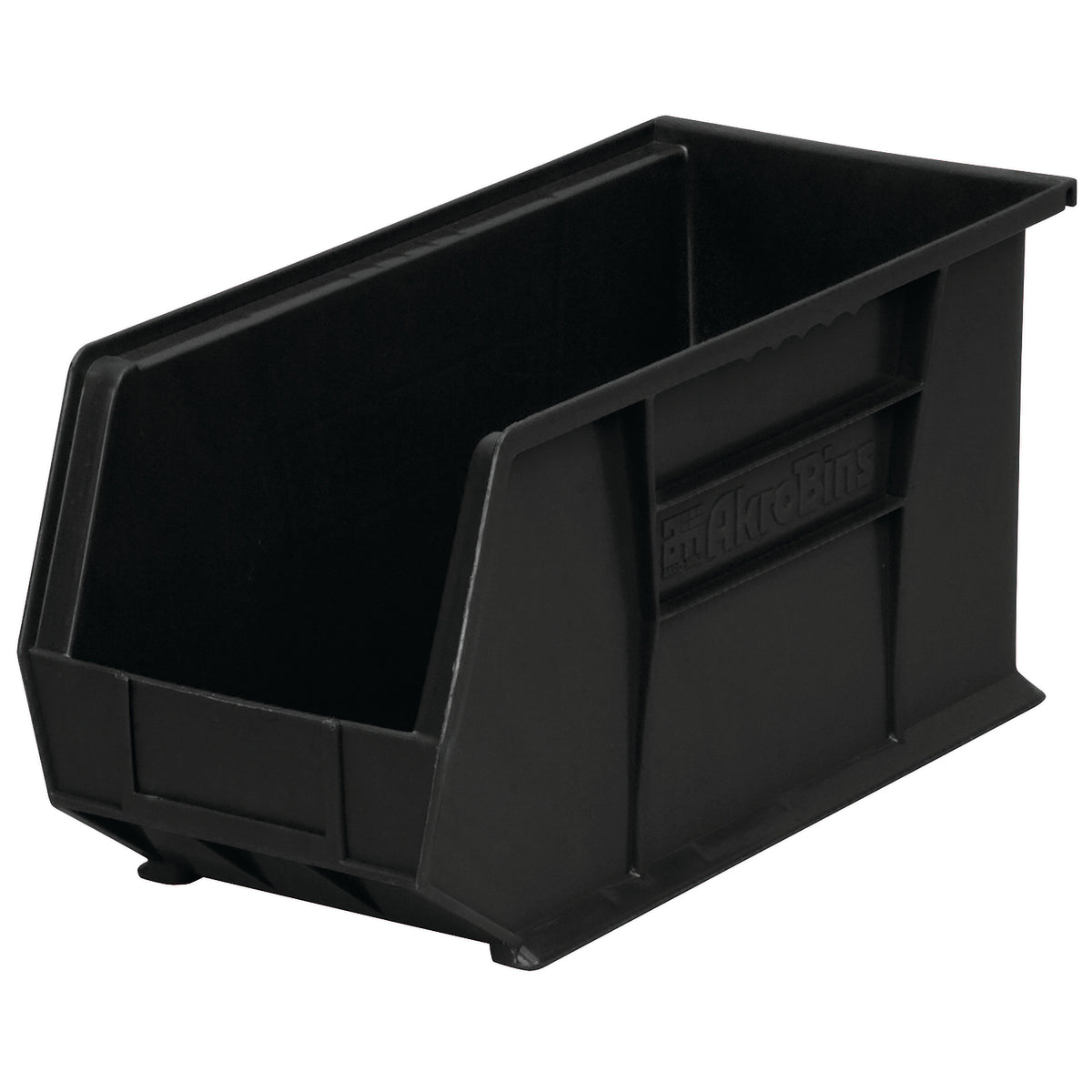 Black Hanging & Stacking Bin 18" x 8-1/8" x 9" - A30265P10