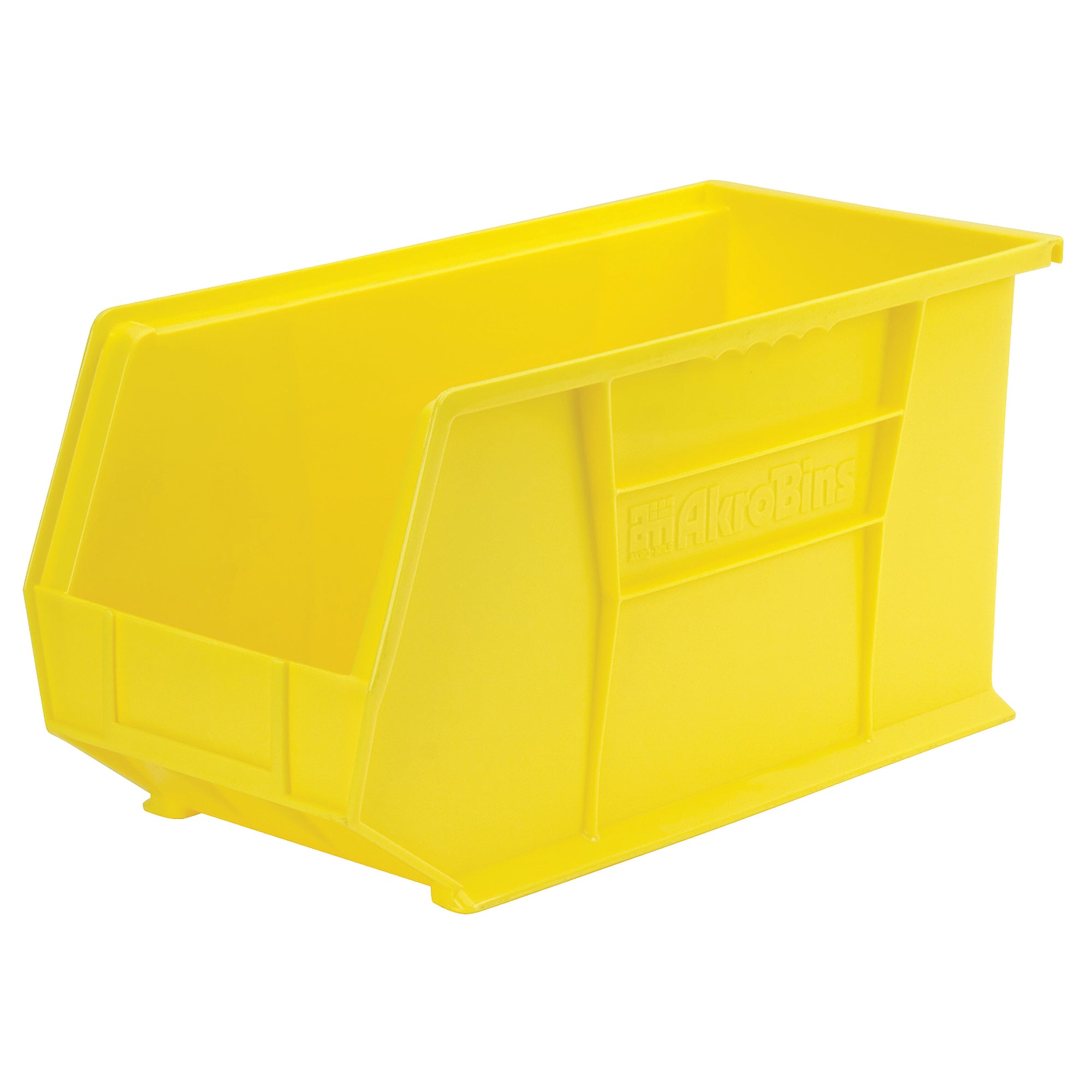 Yellow 18" Hanging & Stacking Bin by FarrellPack