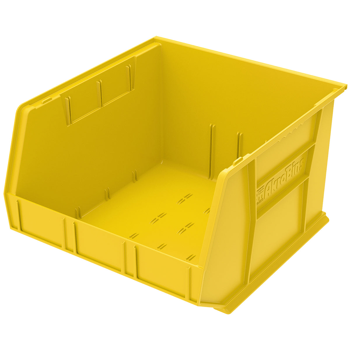 Yellow 18" x 16-1/2" x 11" Hanging & Stacking Bin - A30270P18