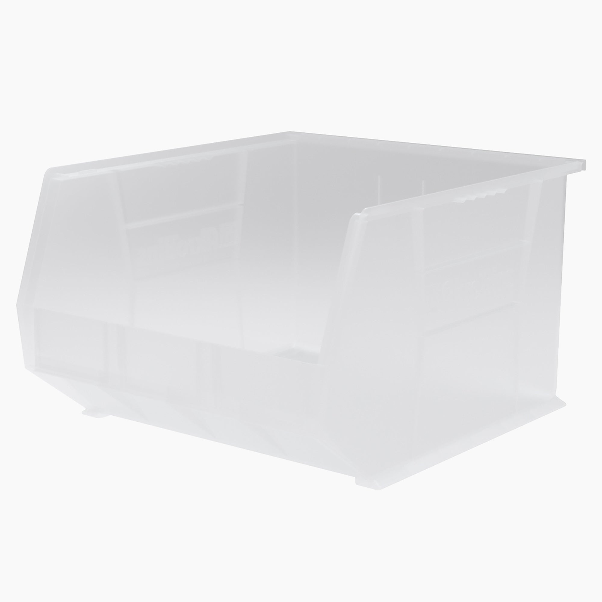Clear Hanging & Stacking Bin by FarrellPack