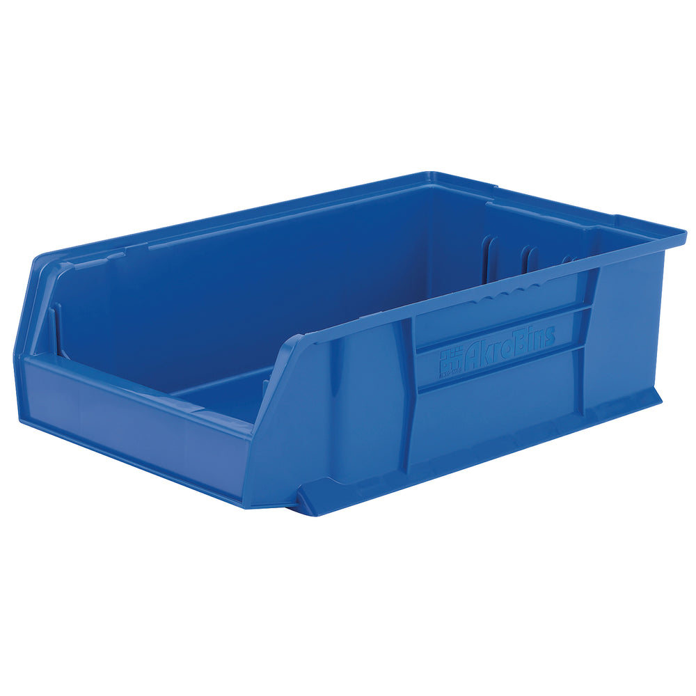 Blue Stacking Shelf Bin by FarrellPack
