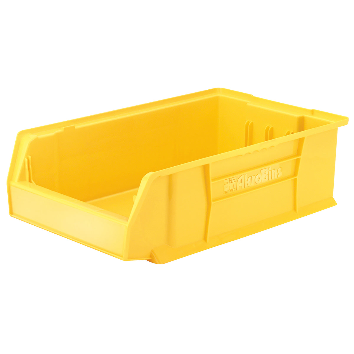Yellow 20" Stacking Shelf Bin by FarrellPack - A30280P18