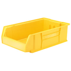 Yellow 20" Stacking Shelf Bin by FarrellPack