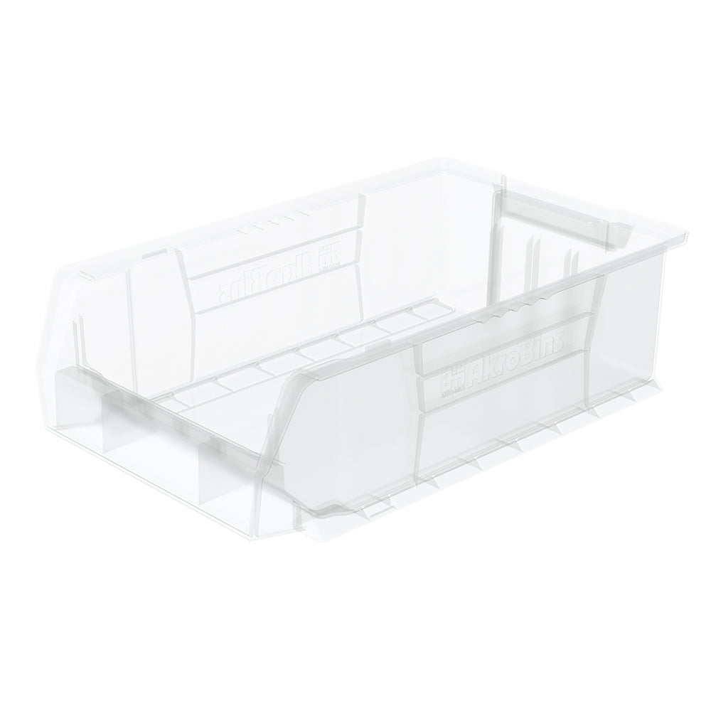 Clear Stacking Shelf Bin by FarrellPack