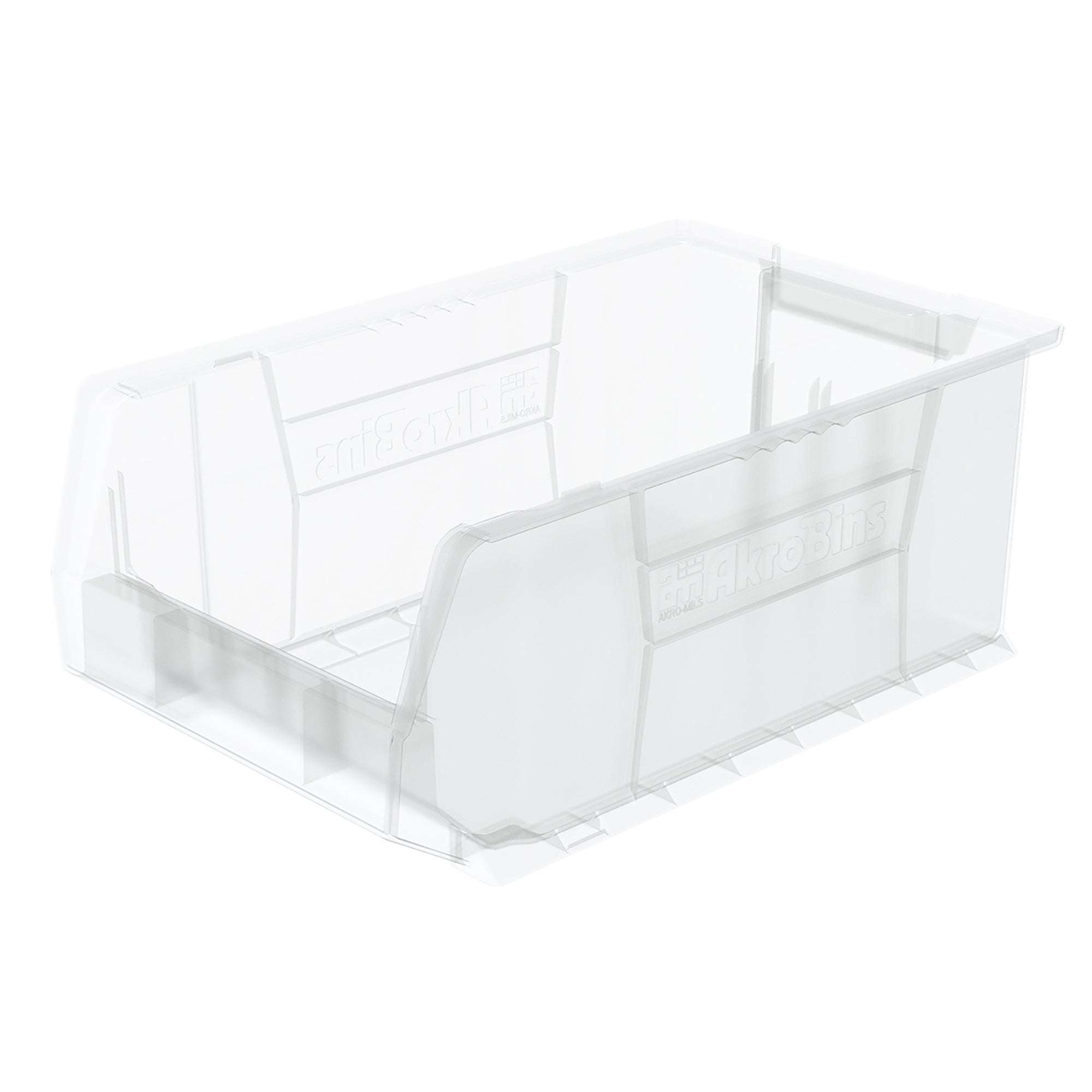 Clear Stacking Shelf Bin by FarrellPack