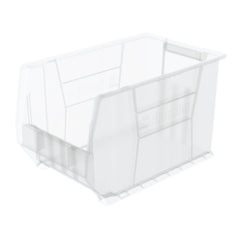 Clear Stacking Shelf Bin 20" x 12-1/8" x 12" - A30282SCLAR