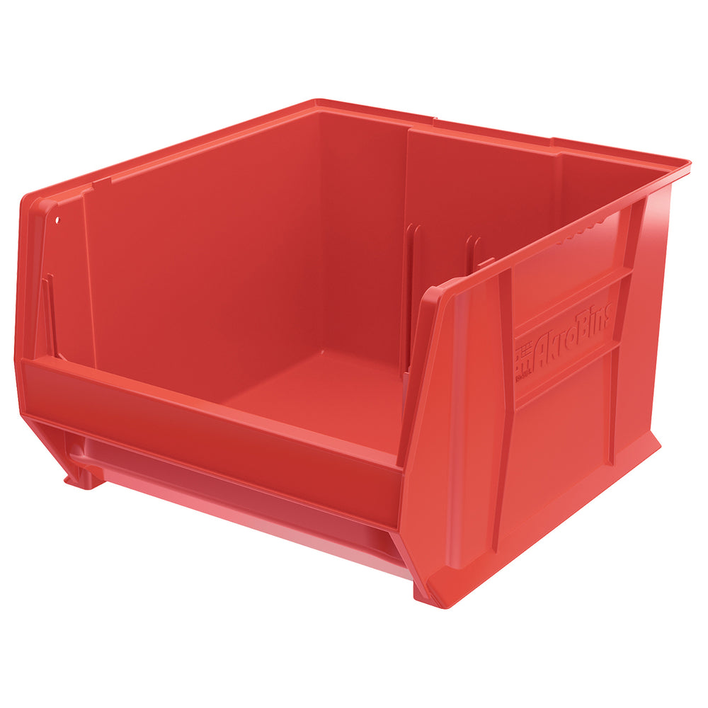 Red 20" Stacking Shelf Bin by FarrellPack