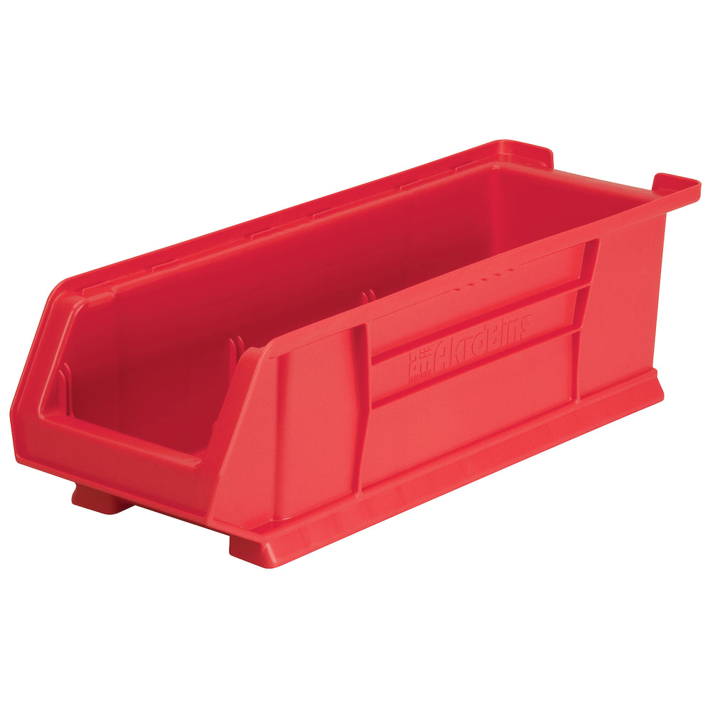 Red Stacking Shelf Bin by FarrellPack