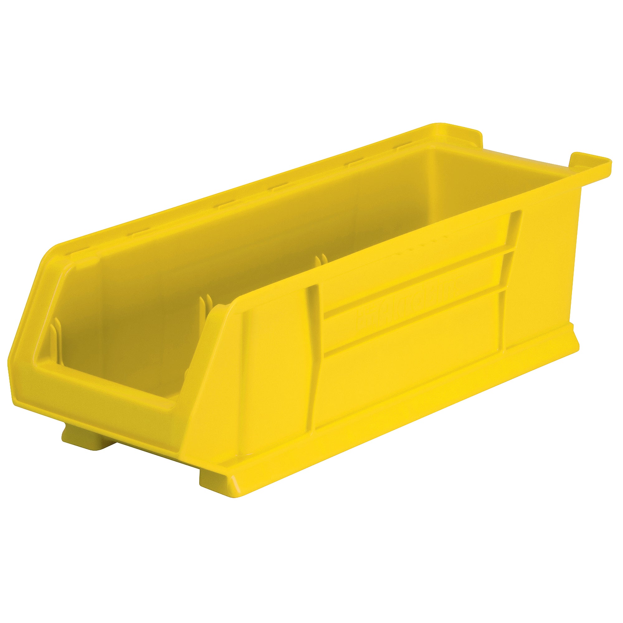 Yellow Stacking Shelf Bin 23-7/8" x 8-1/4" x 7" - A30284P18