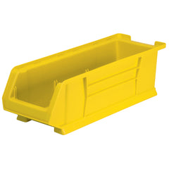 Yellow Stacking Shelf Bin 23-7/8" x 8-1/4" x 7" - A30284P18