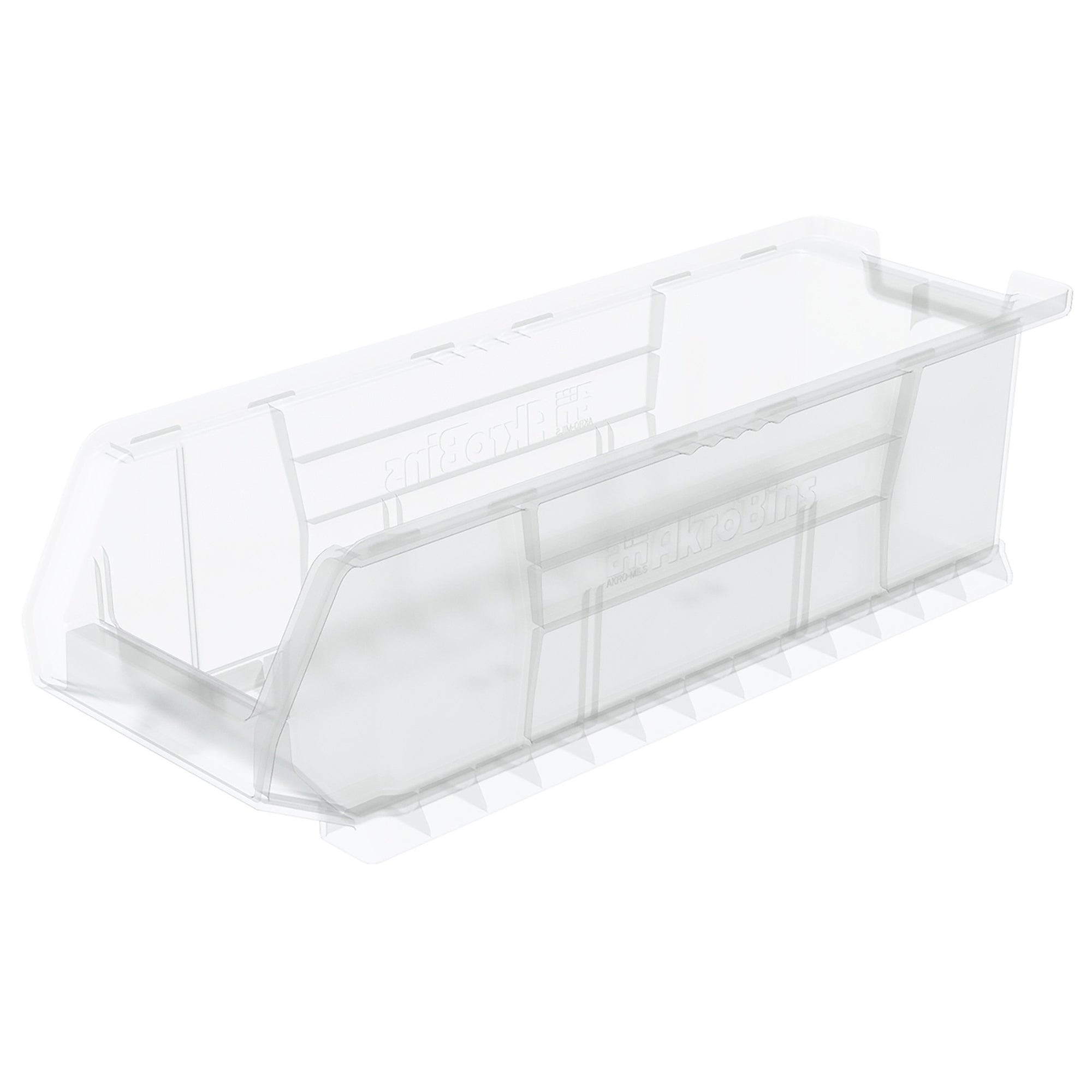 Clear Stacking Shelf Bin by FarrellPack