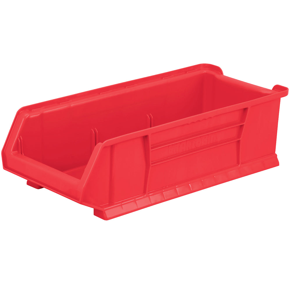 Red Stacking Shelf Bin 23-7/8" x 11" x 7" by FarrellPack