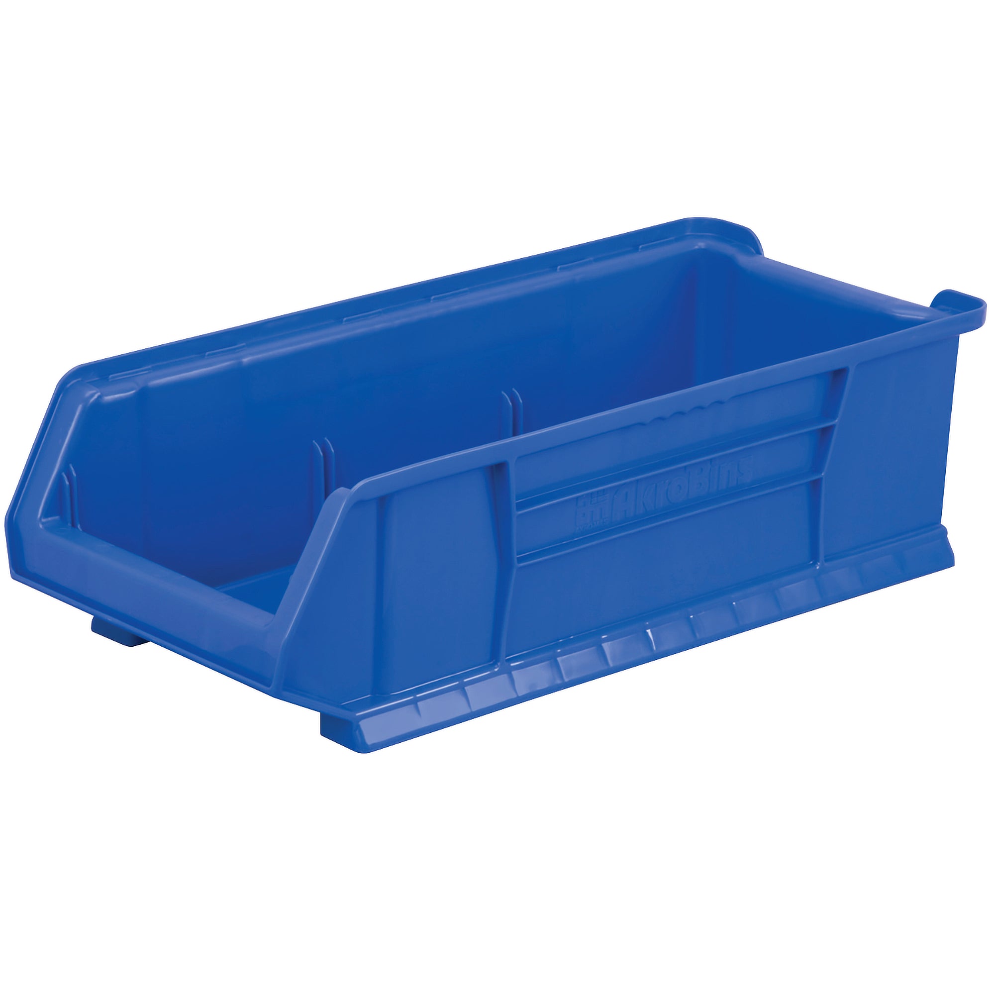 Blue Stacking Shelf Bin 23-7/8" x 11" x 7" - A30286P09