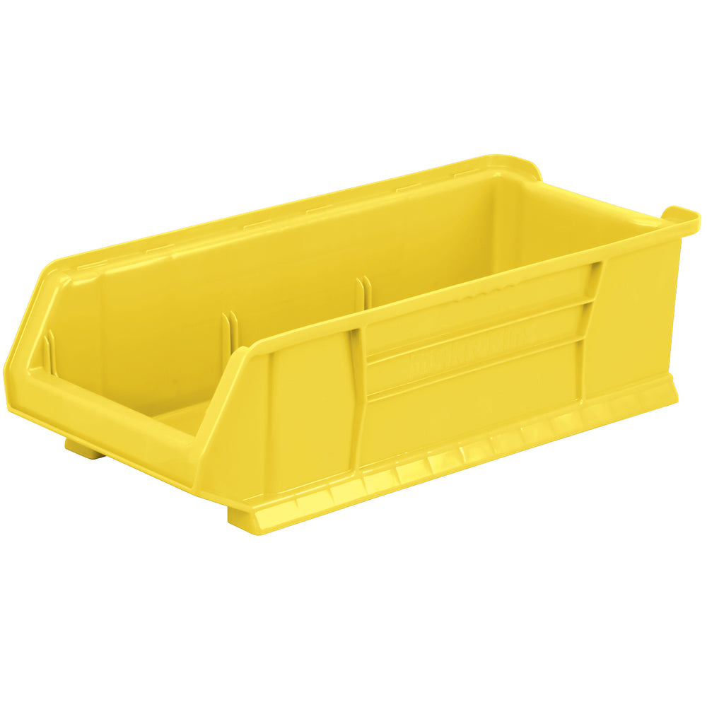 Yellow Stacking Shelf Bin by FarrellPack