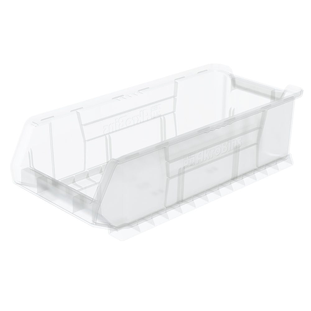 Clear Stacking Shelf Bin 23-7/8" x 11" x 7" by FarrellPack