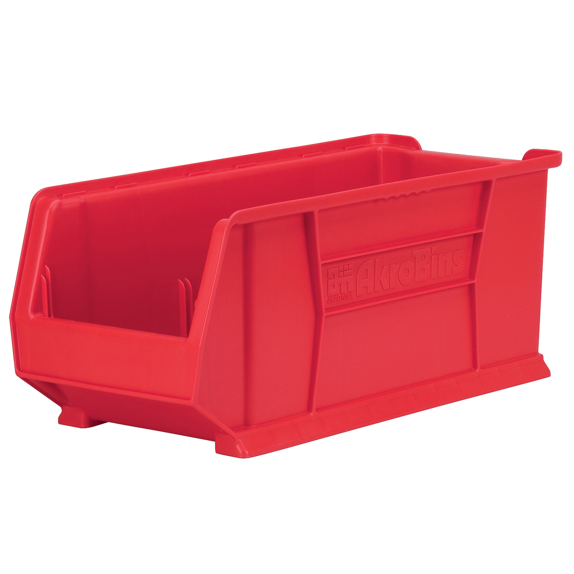 Red Stacking Shelf Bin 23-7/8" x 11" x 10" by FarrellPack