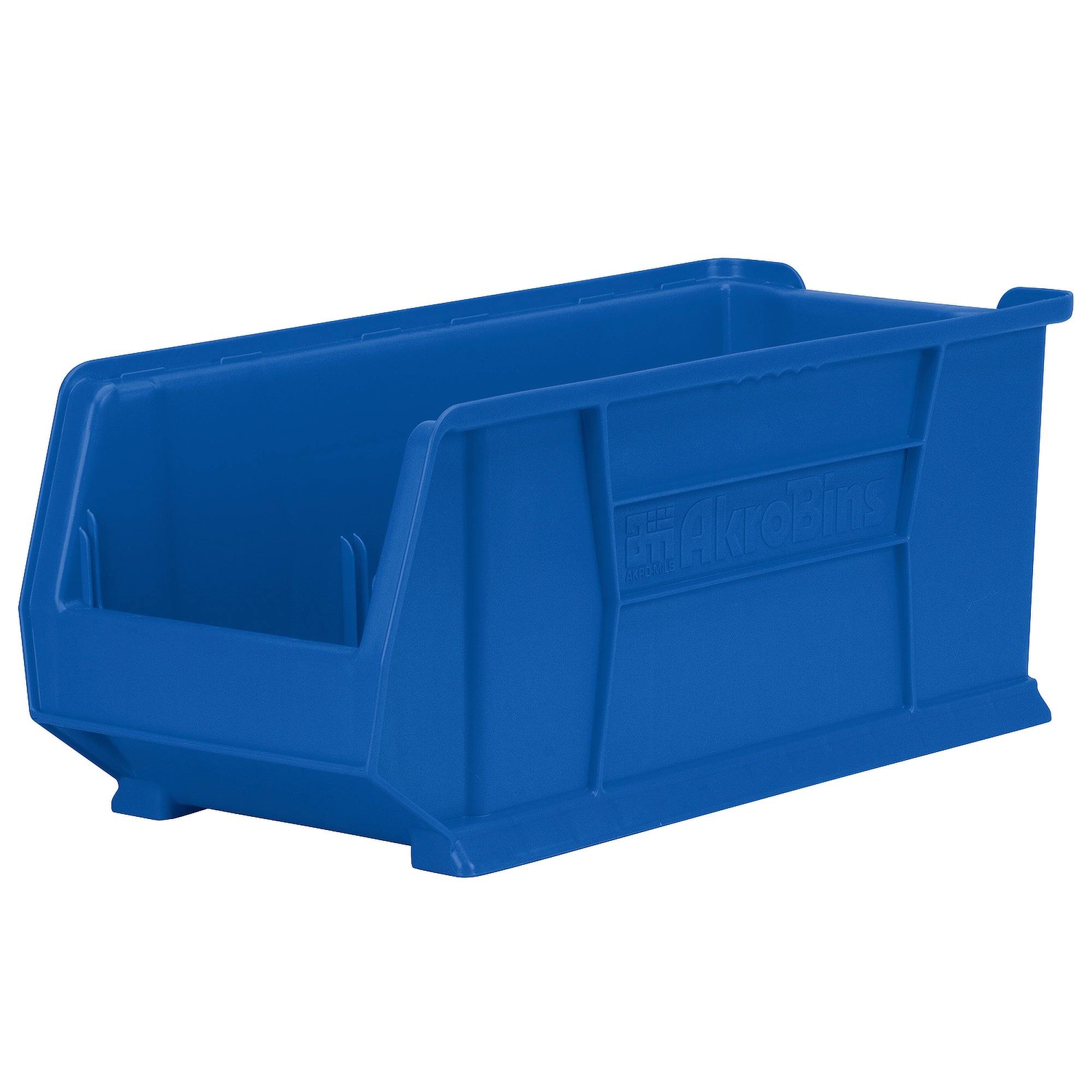 Blue Stacking Shelf Bin by FarrellPack
