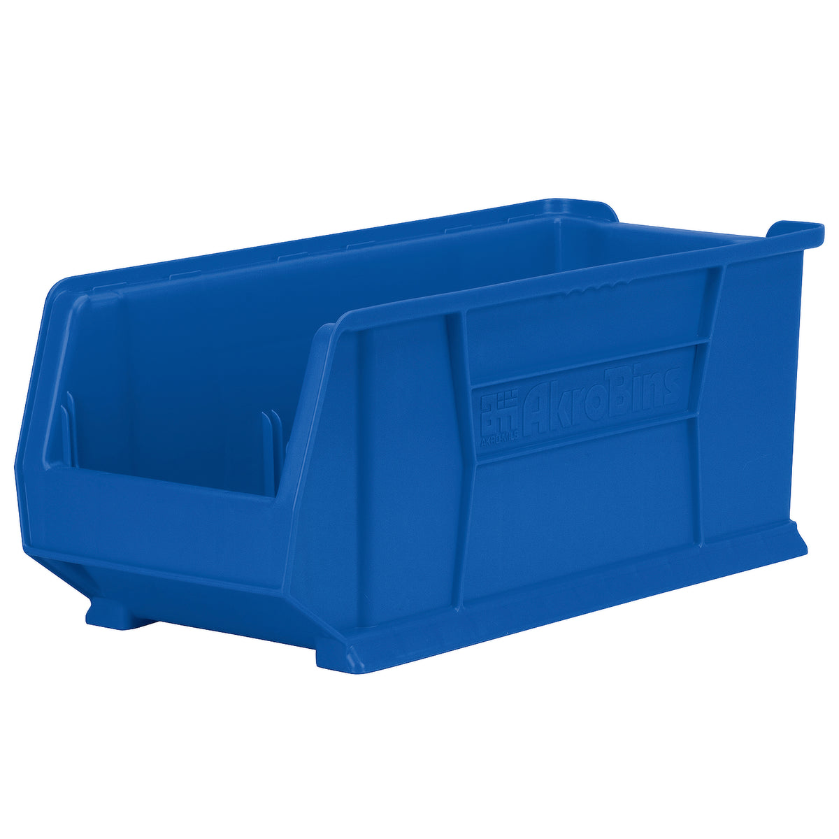 Blue Stacking Shelf Bin 23-7/8" x 11" x 10" - A30287P09