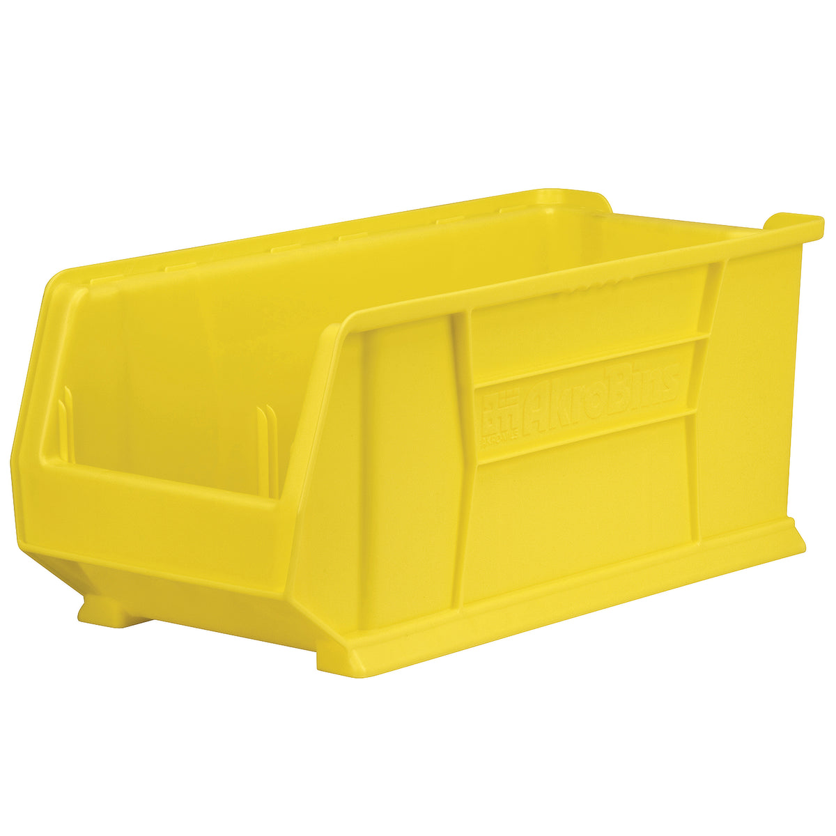 Yellow Stacking Shelf Bin 23-7/8" x 11" x 10" - A30287P18