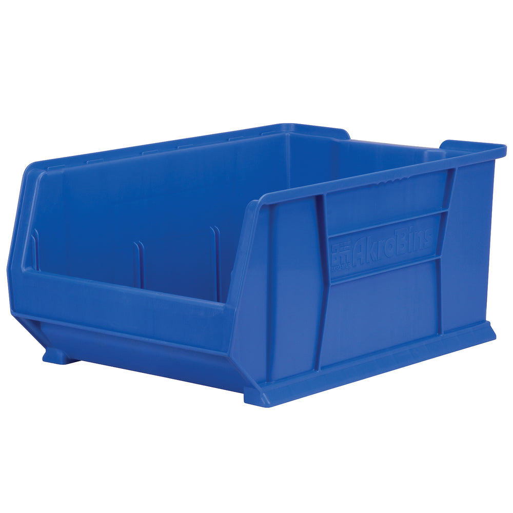 Blue Stacking Shelf Bin by FarrellPack