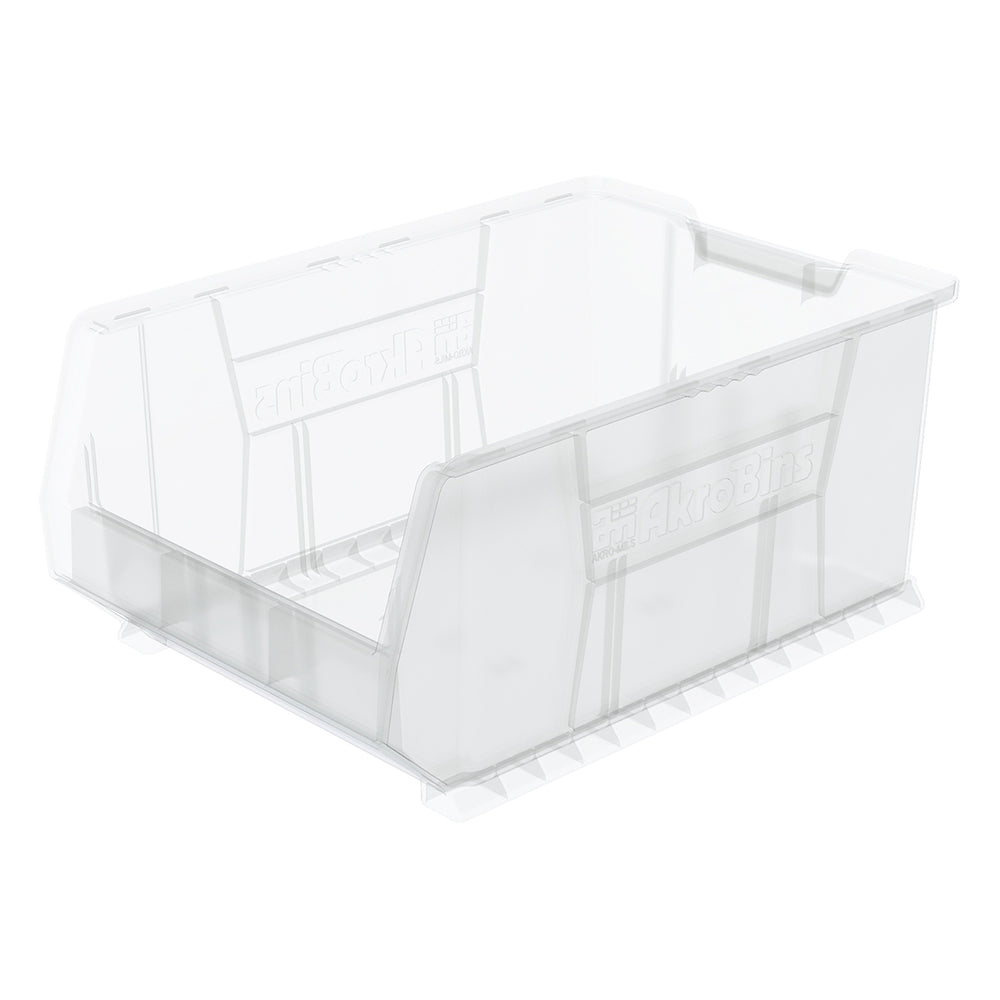 Clear Stacking Shelf Bin by FarrellPack