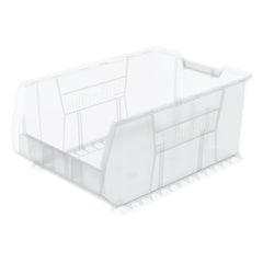 Clear Stacking Shelf Bin 23-7/8" x 16-1/2" x 11" - A30288SCLAR