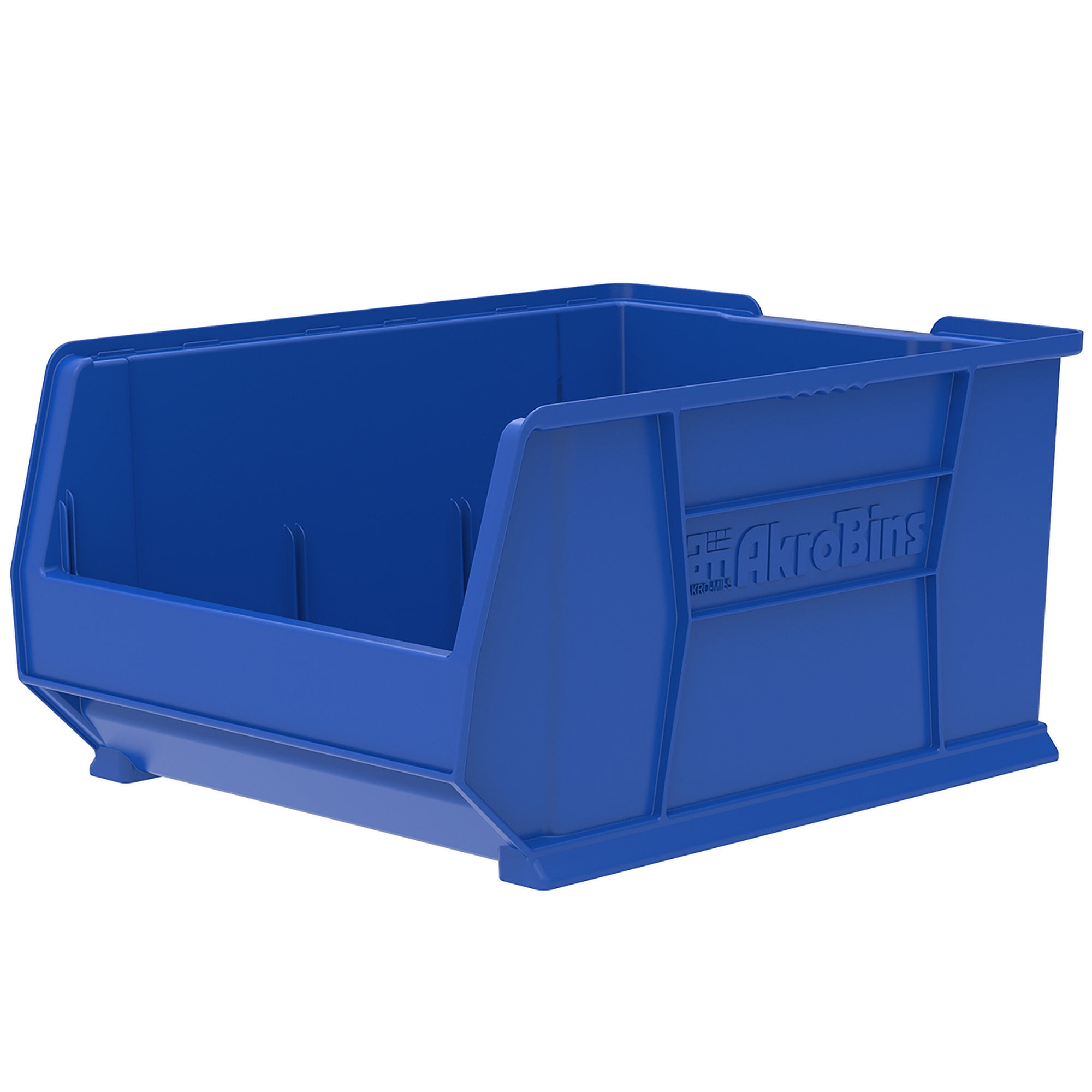 Blue Stacking Shelf Bin by FarrellPack
