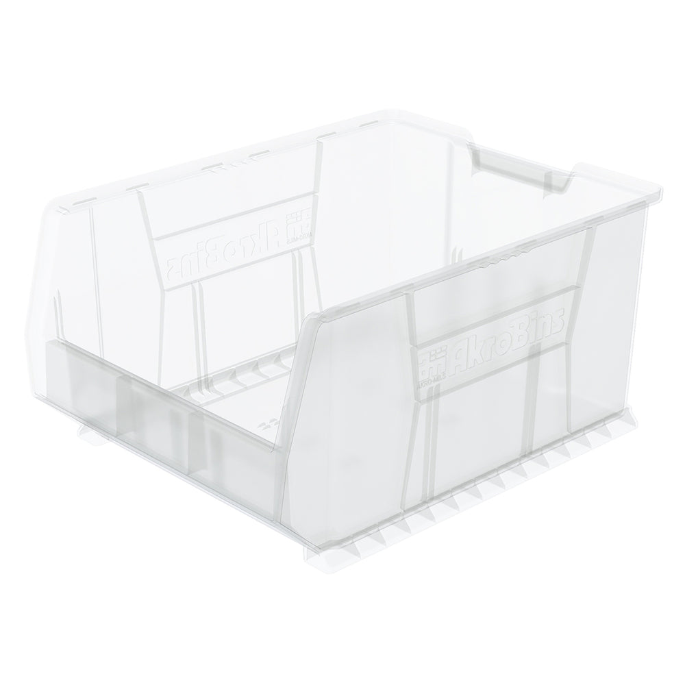Clear Stacking Shelf Bin by FarrellPack