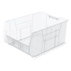 Clear Stacking Shelf Bin 23-7/8" x 18-1/4" x 12" - A30289SCLAR