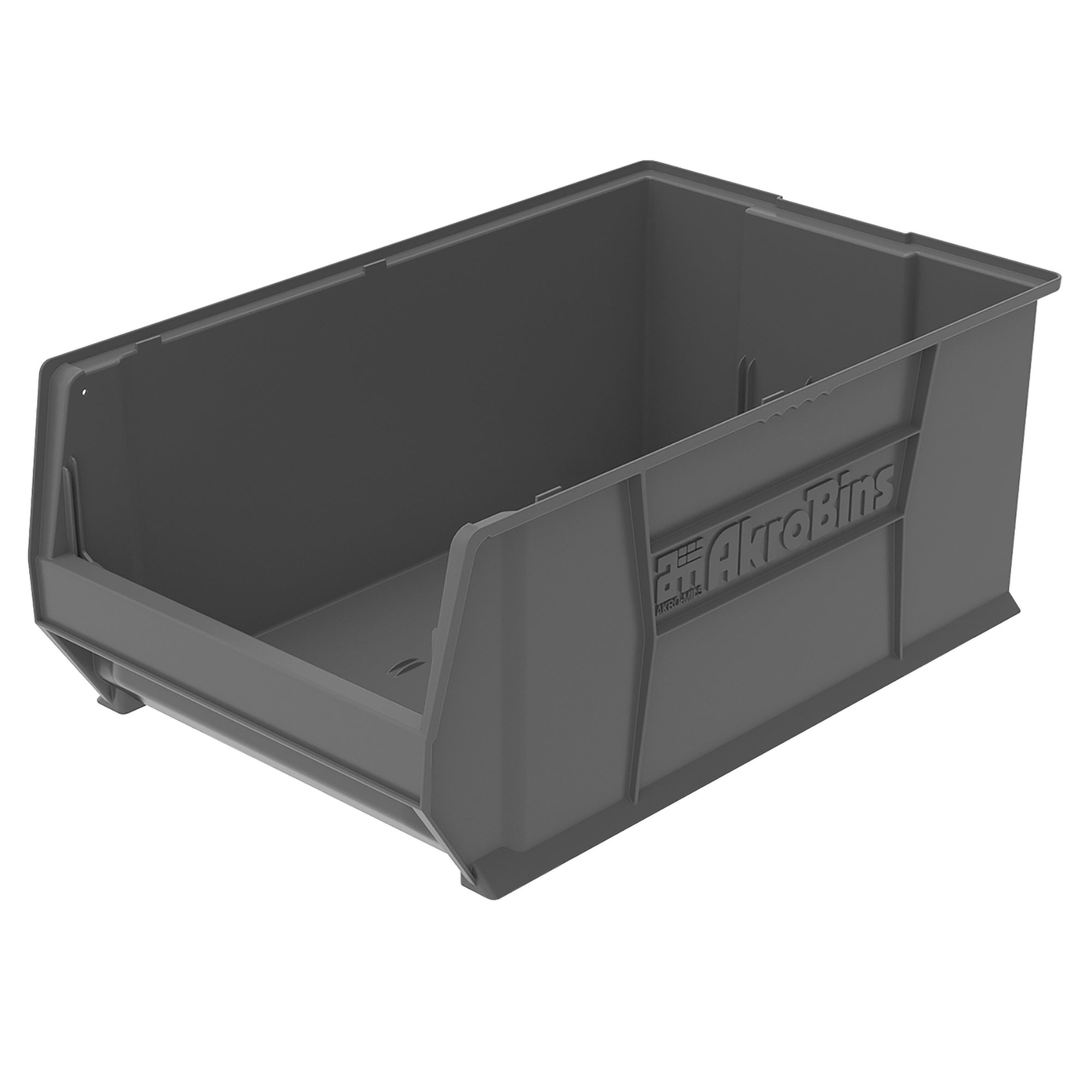 Grey Stacking Shelf Bin 29-1/4" x 18-3/8" x 12" - A30290P01