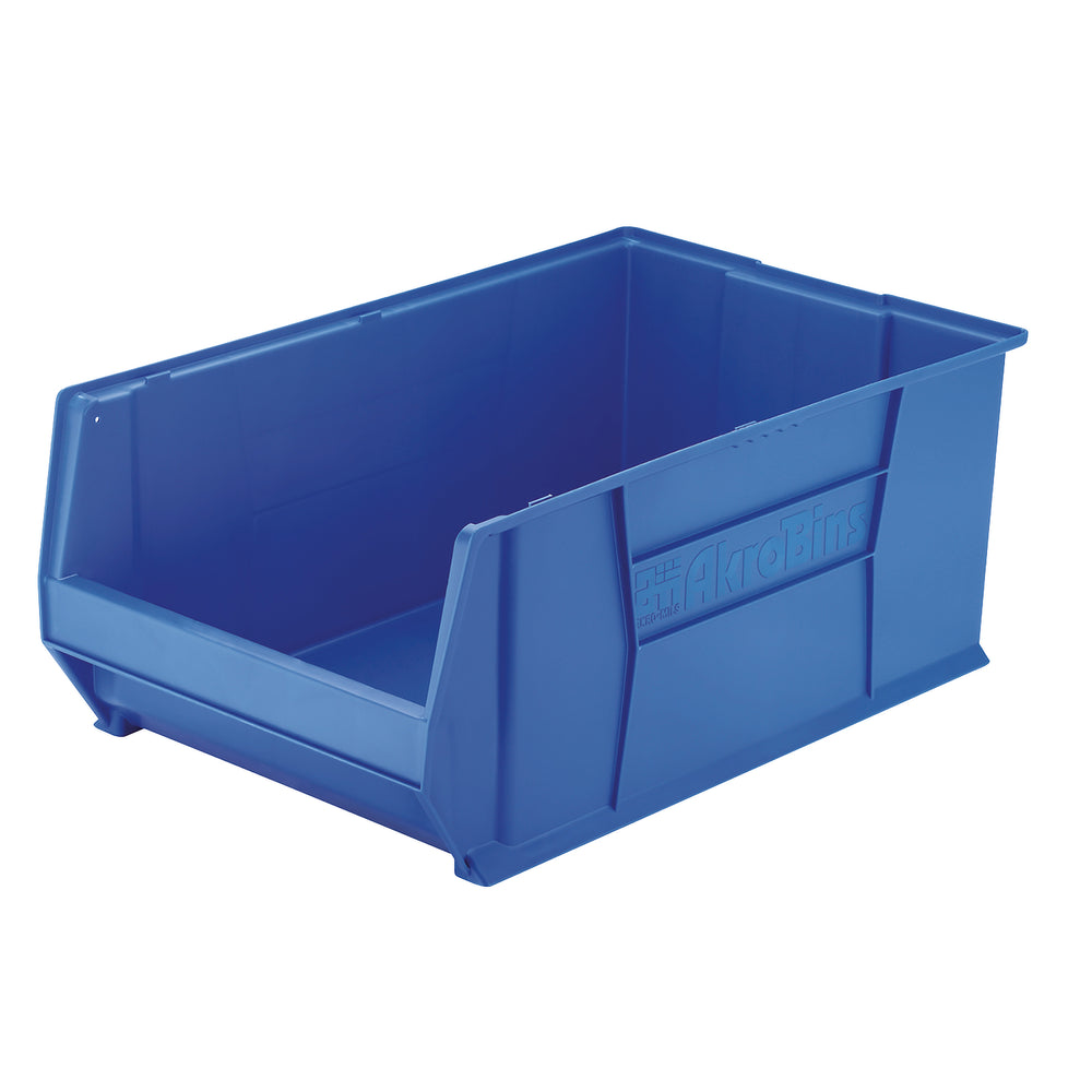 Blue Stacking Shelf Bin by FarrellPack