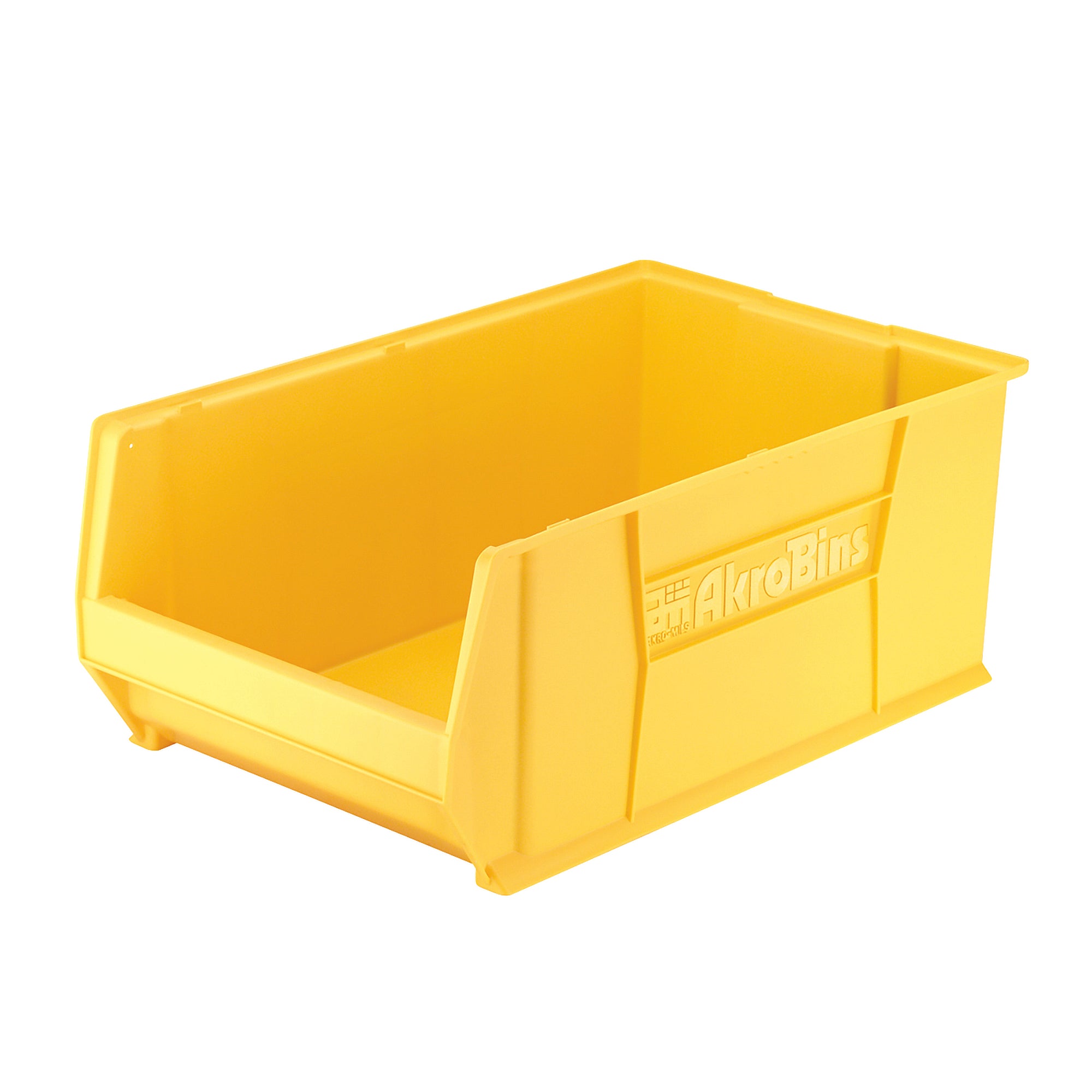 Yellow Stacking Shelf Bin by FarrellPack
