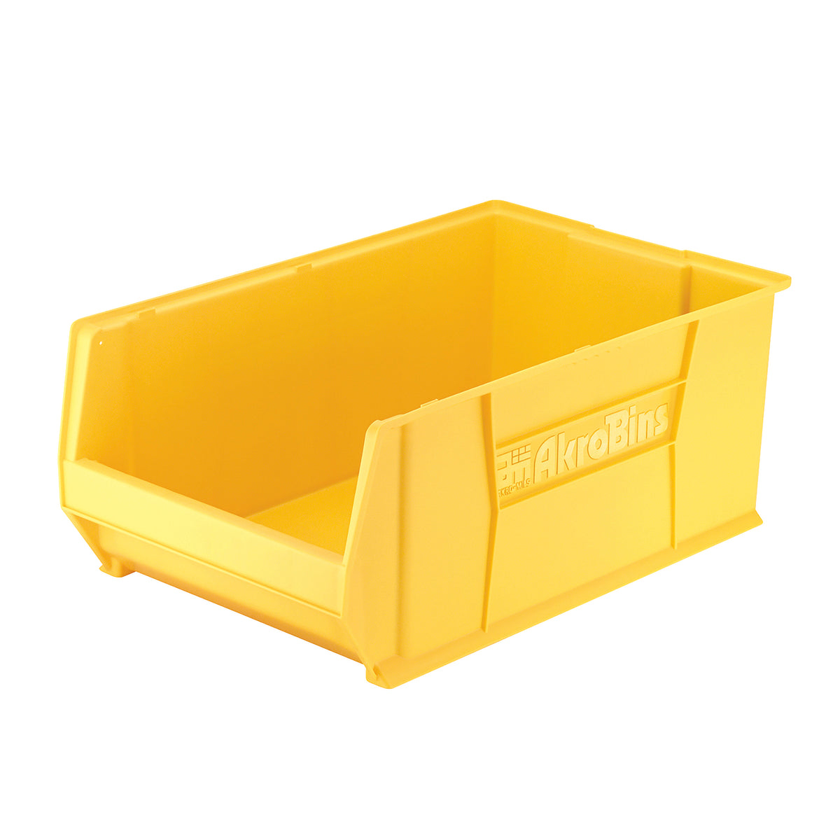 Yellow Stacking Shelf Bin 29-1/4" x 18-3/8" x 12" - A30290P18