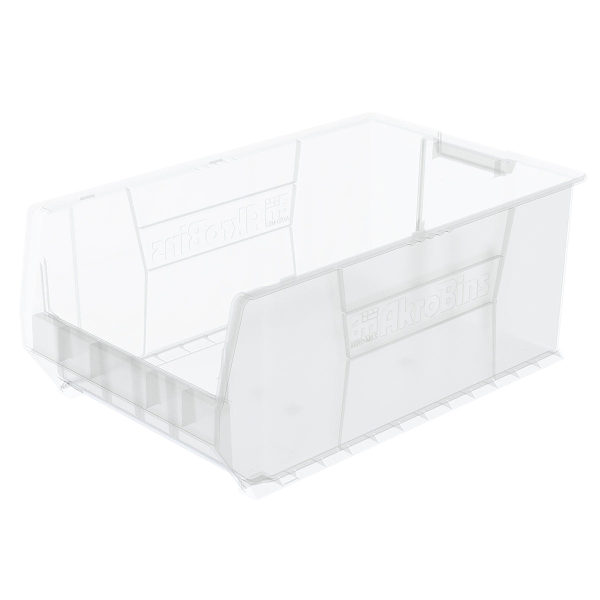Clear Stacking Shelf Bin 29-1/4" x 18-3/8" x 12" - A30290SCLAR