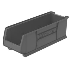 Grey Stacking Shelf Bin by FarrellPack