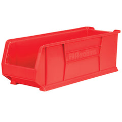 Red Stacking Shelf Bin 29-7/8" x 11" x 10" by FarrellPack - A30292P02