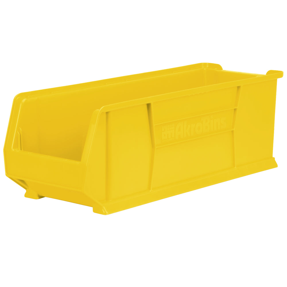 Yellow Stacking Shelf Bin 29-7/8" x 11" x 10" by FarrellPack