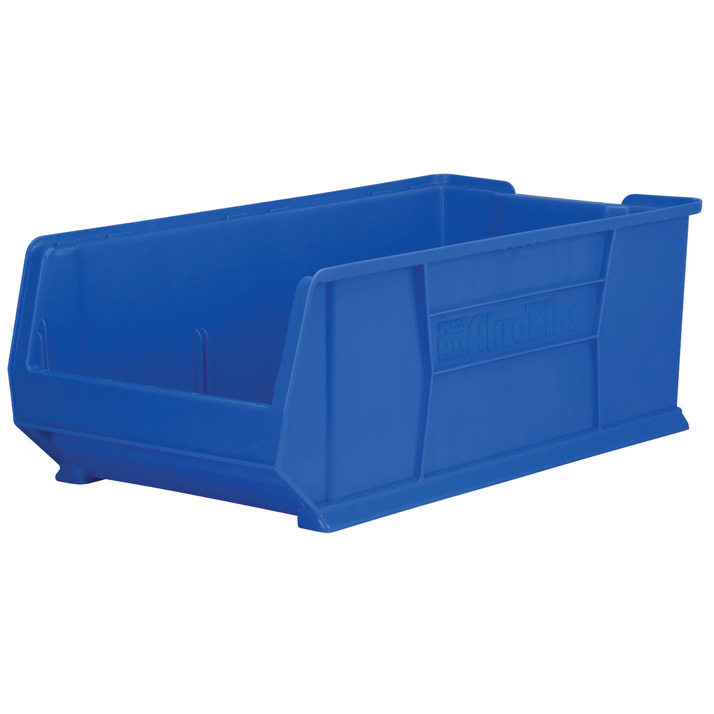 Blue Stacking Shelf Bin by FarrellPack