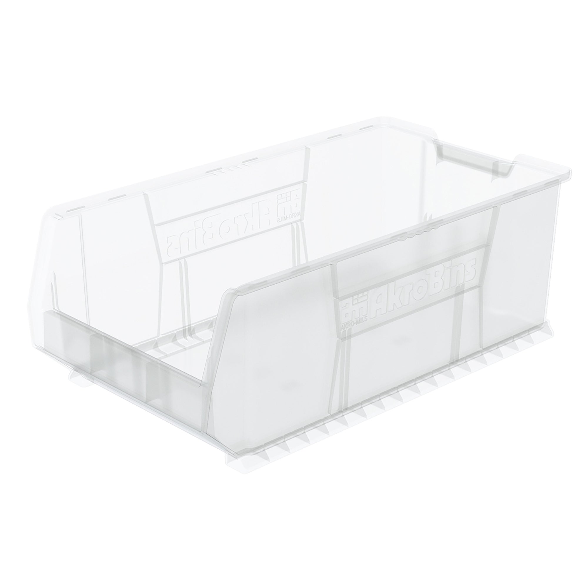 Clear Stacking Shelf Bin by FarrellPack