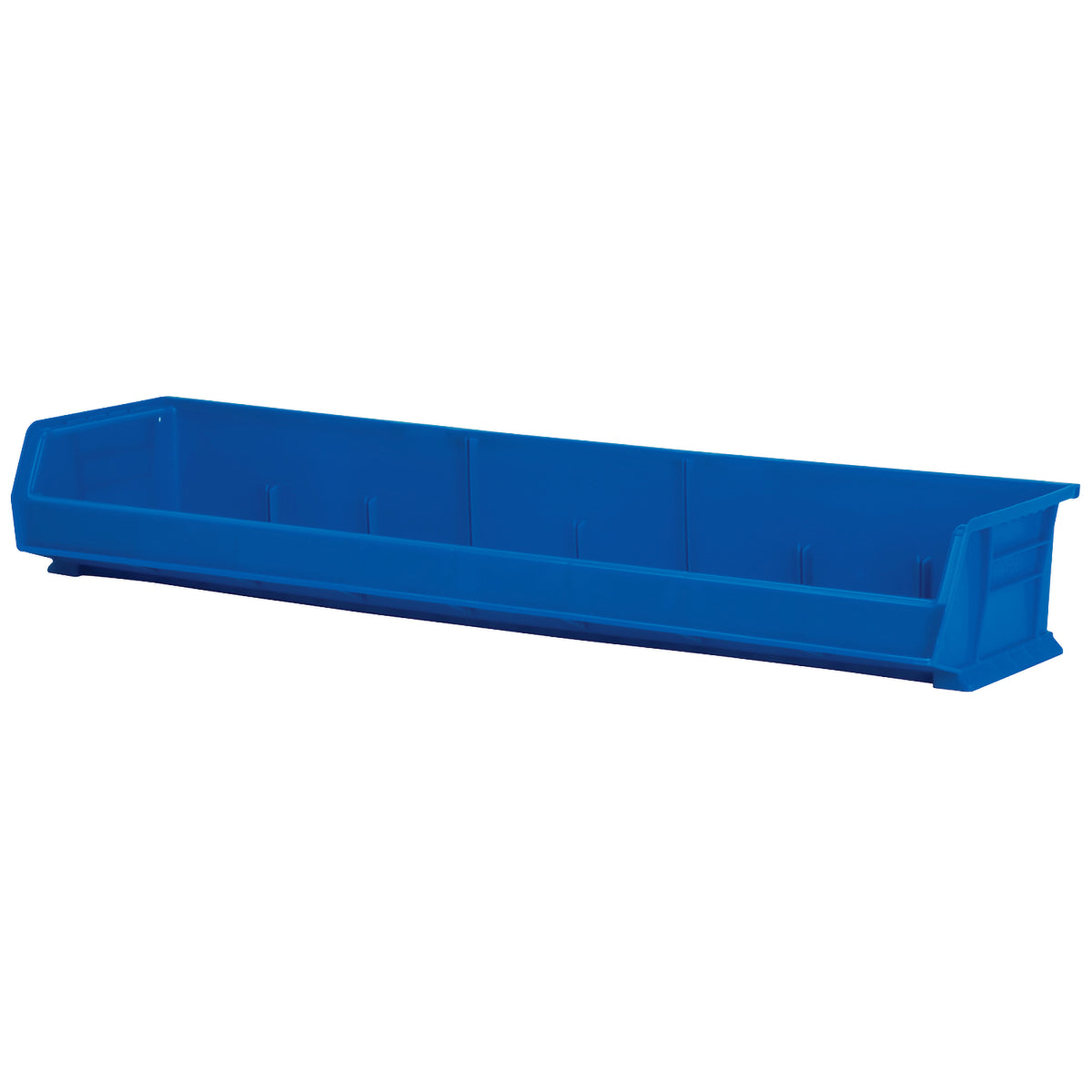 Blue Hanging & Stacking Bin, 8-5/8" x 33" x 5" - A30320P09