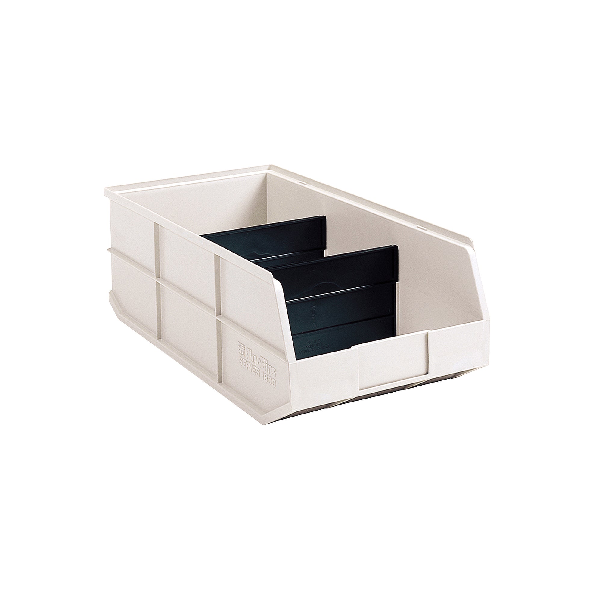 Beige Shelf Bin 20.5" x 8.25" x 7" by FarrellPack