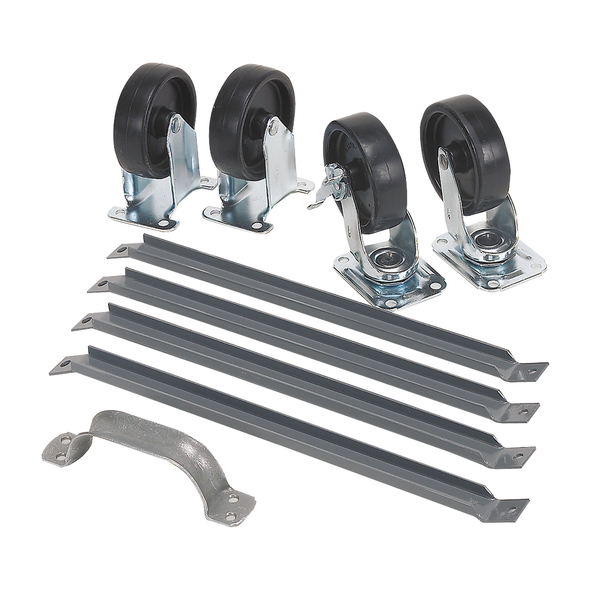 Grey Mobile Kit for 30012 & 30016 Racks by FarrellPack
