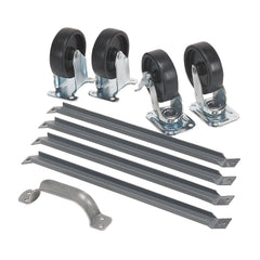 Grey Mobile Kit for 30012 & 30016 Racks by FarrellPack