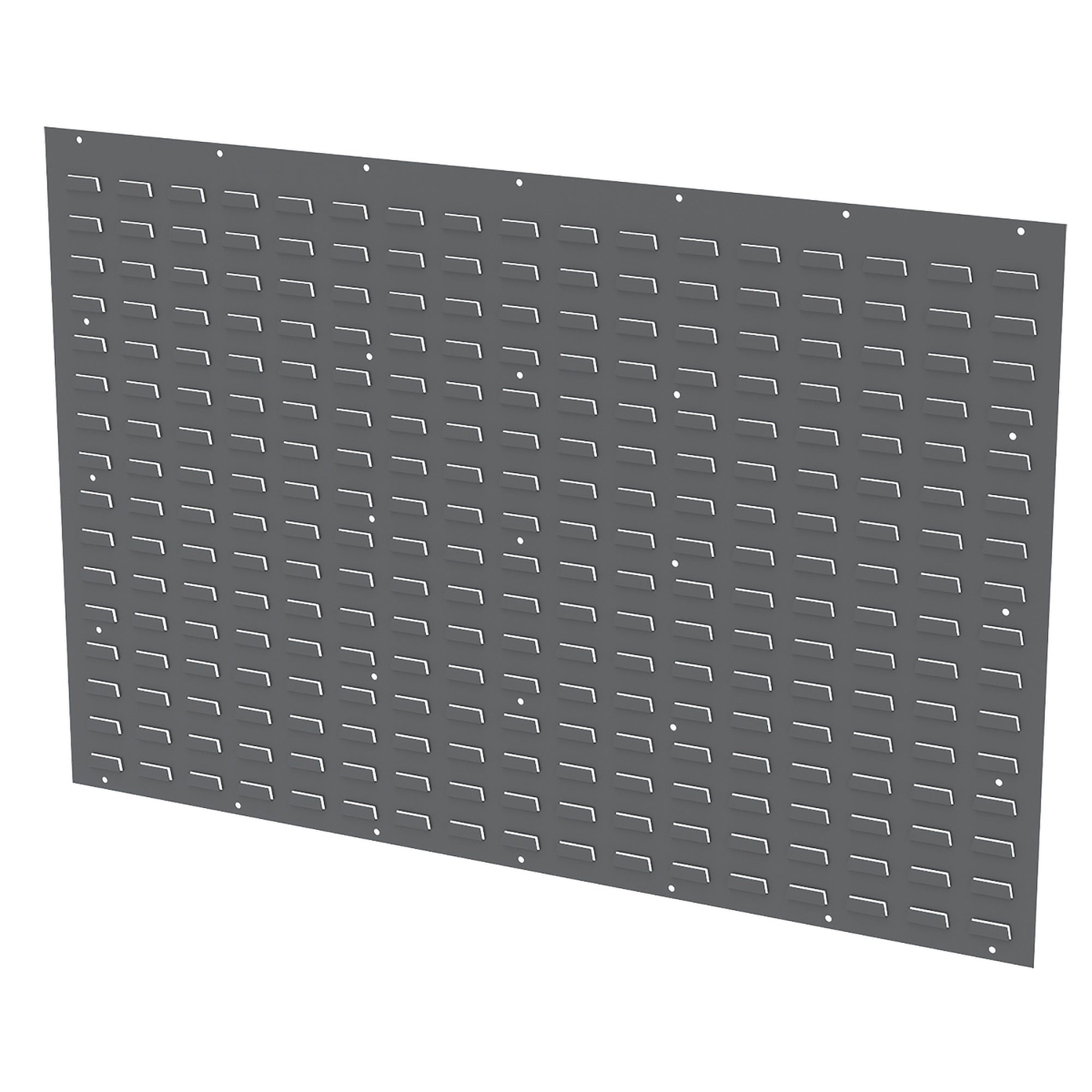 Grey 52" x 34-1/8" Louvered Wall Panel by FarrellPack