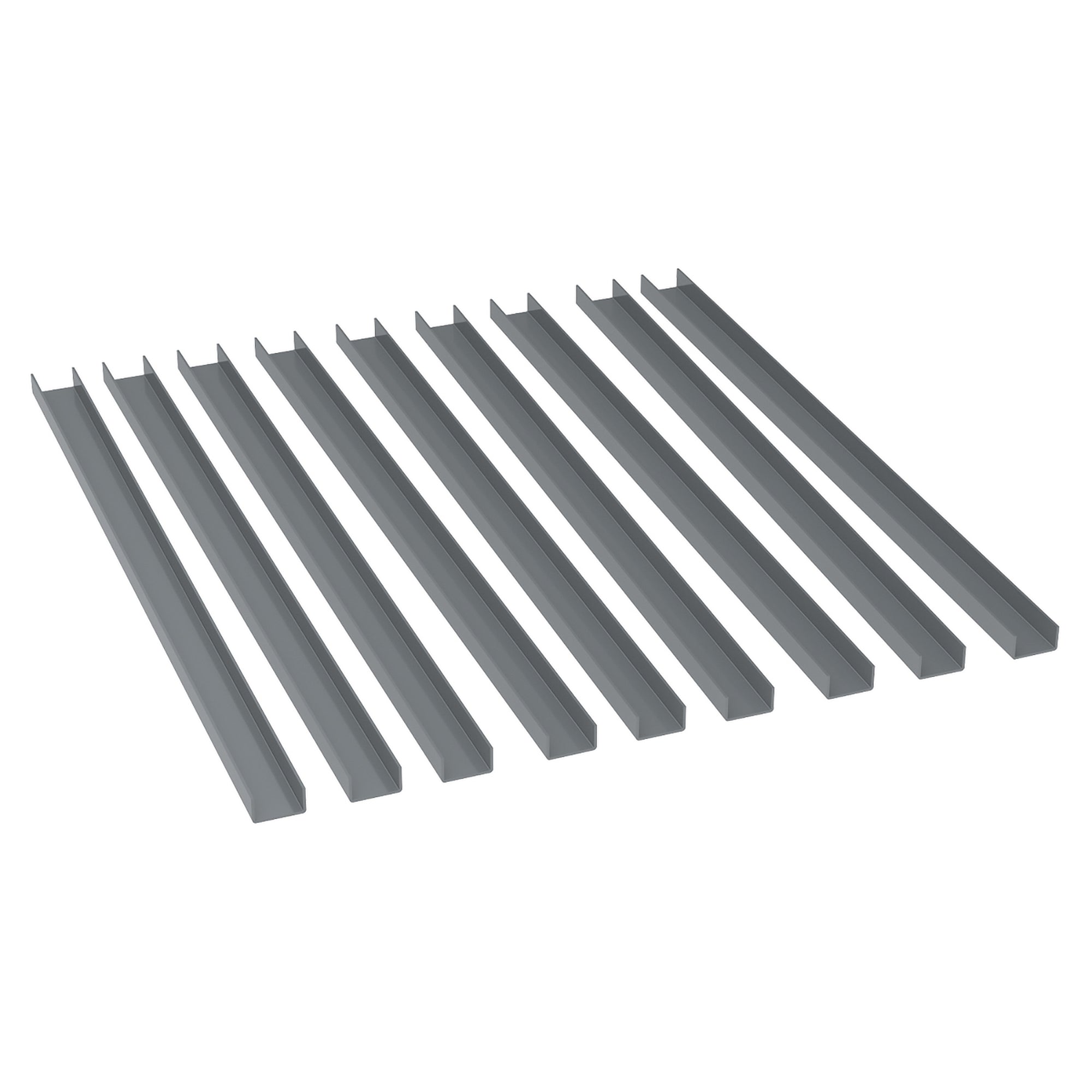 Grey Rail Kit for 30930 ProCart - A30900M