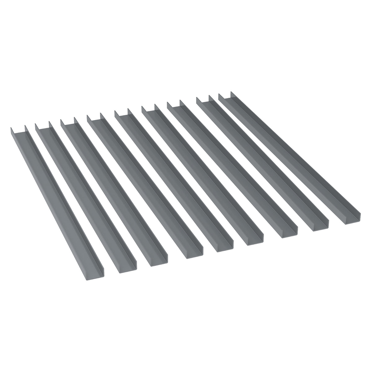 Grey Rail Kit for 30930 ProCart - A30900M