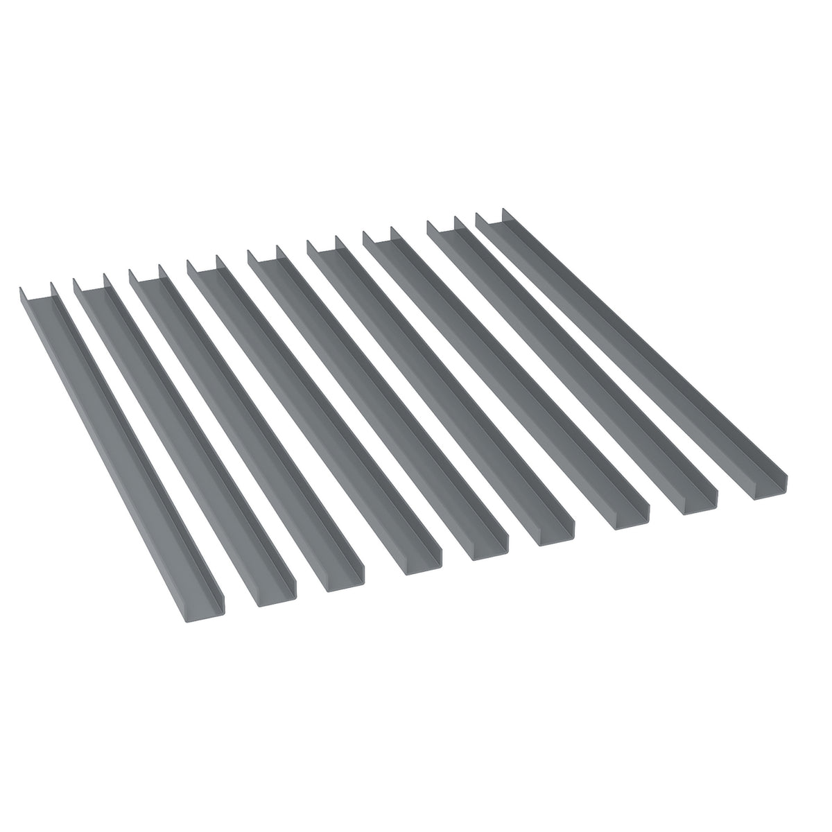 Grey Rails for 30936 ProCart by FarrellPack - A30906M