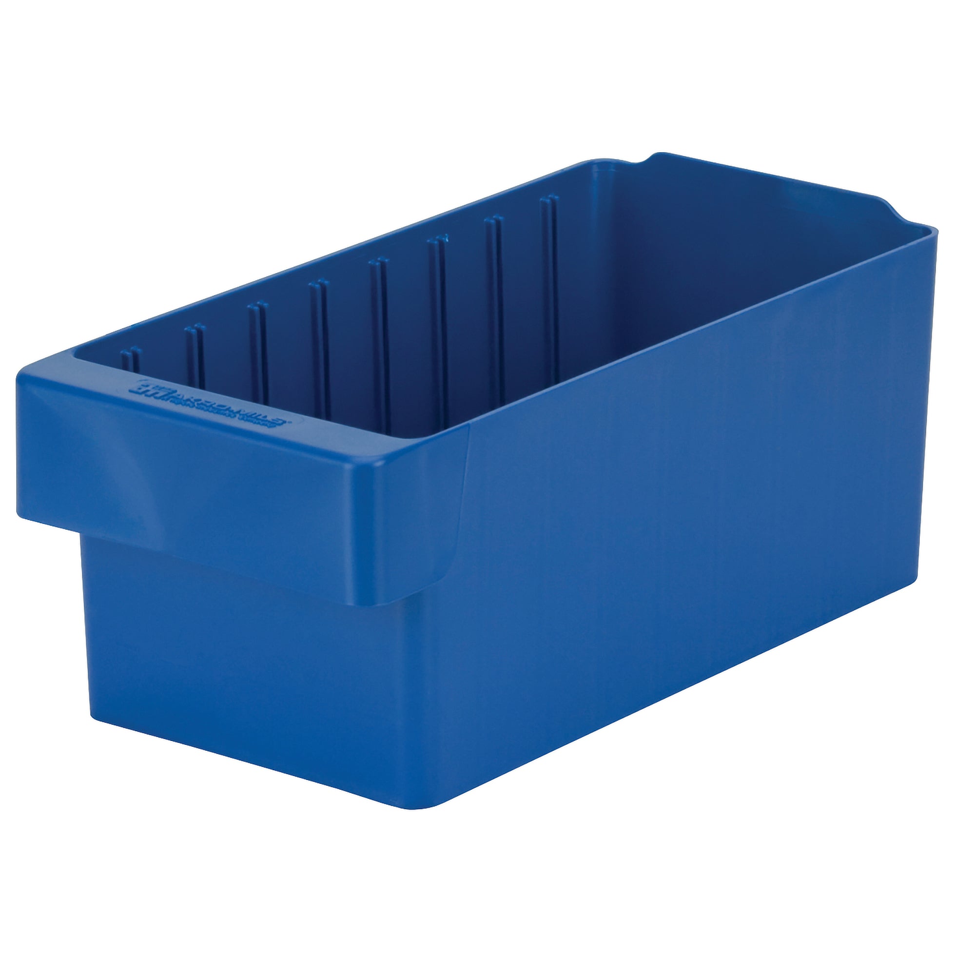 Blue 12" Drawer Bin by FarrellPack