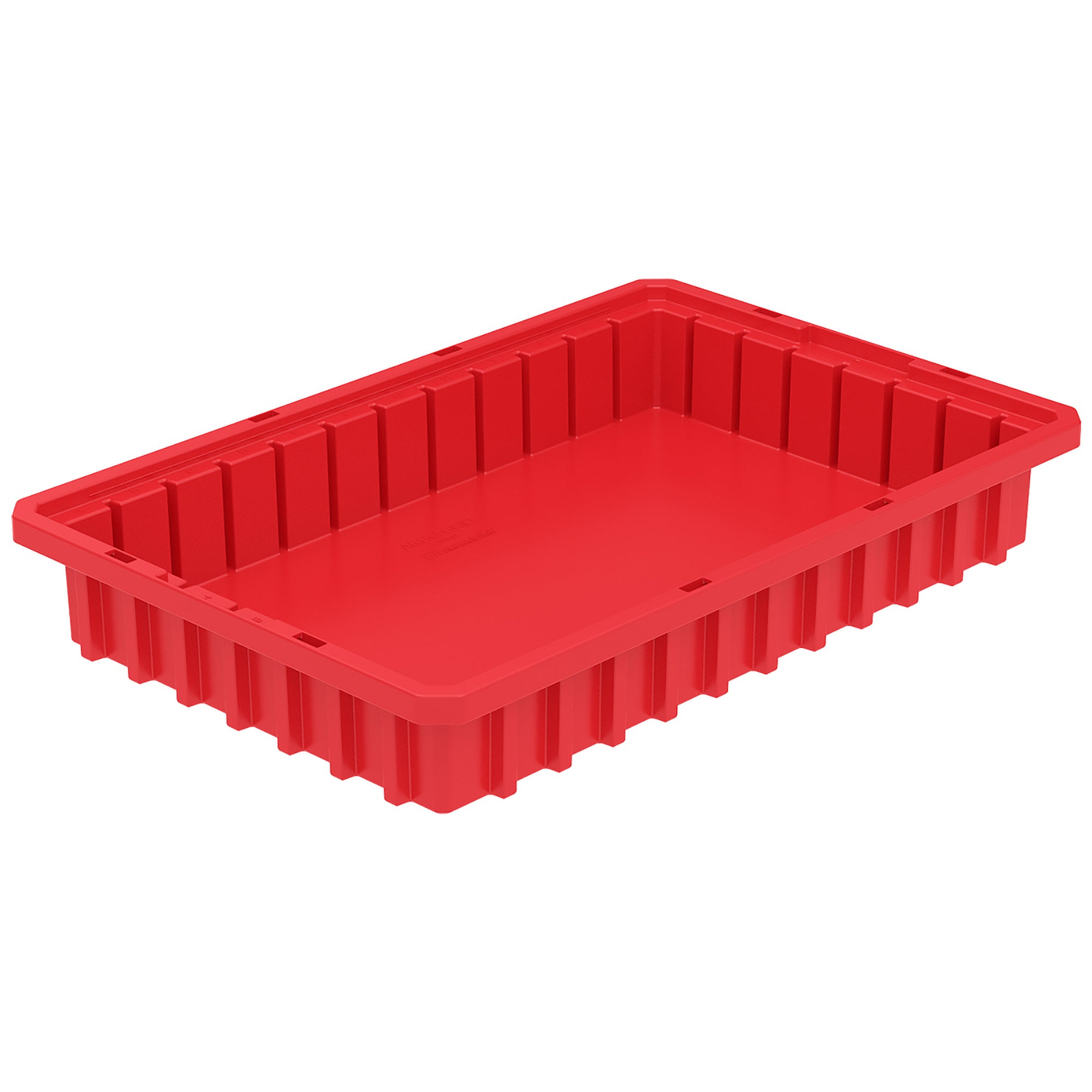 Red Dividable Grid Container 16.5" x 10.875" x 2.5" - A33162E02